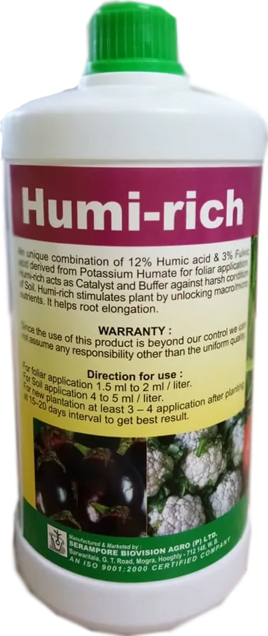 Humi-Rich pack