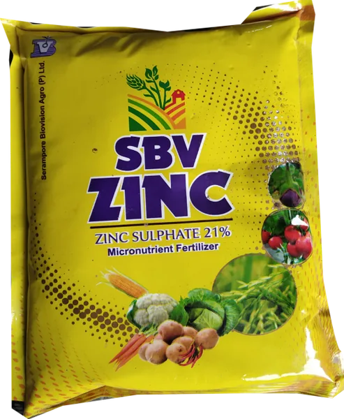 SBV Zinc pack