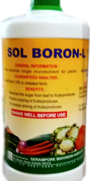 Sol Boron-L pack